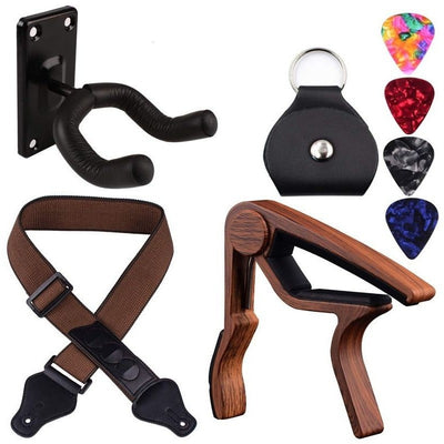 Kit Completo de Accesorios para Guitarra - Púas, Cuerdas y Estuche - Image 29