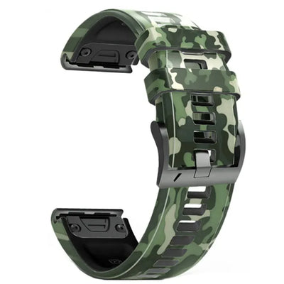 Correa de Silicona Transpirable con Estampado Camuflaje - Image 10