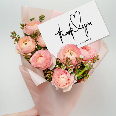 Tarjeta de Felicitación en Papel Couché Premium con Empaque de Regalo