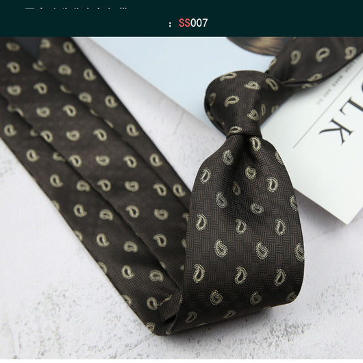 Corbata Formal para Traje de Negocios Masculino - Image 5