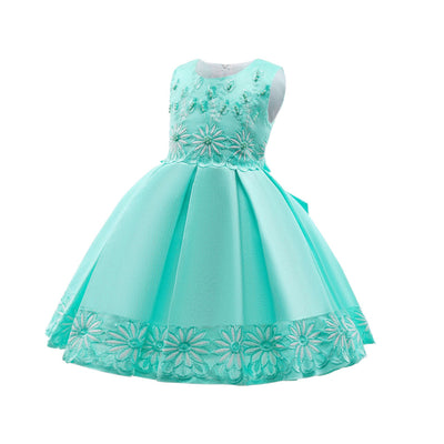 Vestido de Flores para Niña de 1 Año - Ropa de Rendimiento - Image 8