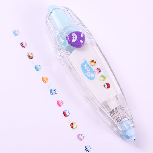 Cinta Correctora Divertida con Diseños Animados - Image 16