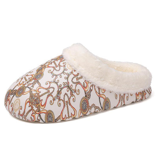 Pantuflas Térmicas Antideslizantes para Parejas - Algodón Impermeable - Image 9