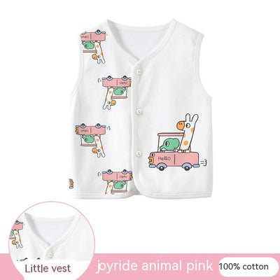 Chaleco de Algodón Infantil para Primavera y Otoño - Image 11