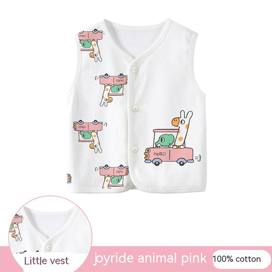 Chaleco de Algodón Infantil para Primavera y Otoño - Image 11