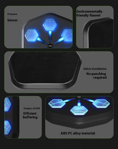 Máquina de Boxeo Inteligente con Bluetooth para Tres Generaciones - Image 14