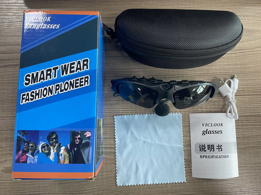 Gafas Deportivas Bluetooth con Auriculares Inalámbricos y Lentes Polarizadas UV400 - Image 4