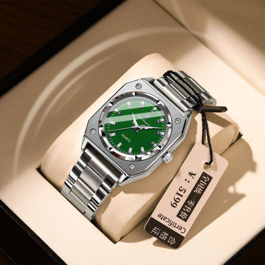 Reloj de Lujo Femenino con Esfera Luminosa - Image 12