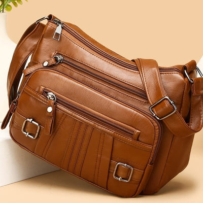 Bolso Bandolera Retro para Mujer - Estilo Casual Versátil