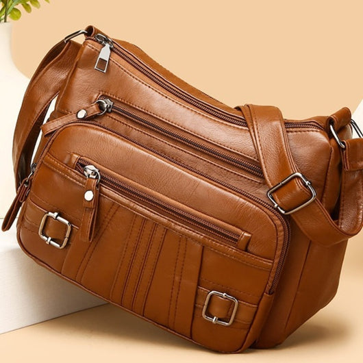 Bolso Bandolera Retro para Mujer - Estilo Casual Versátil