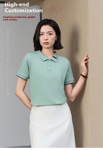 Polo Fresco de Manga Corta con Diseño Moderno - Image 27