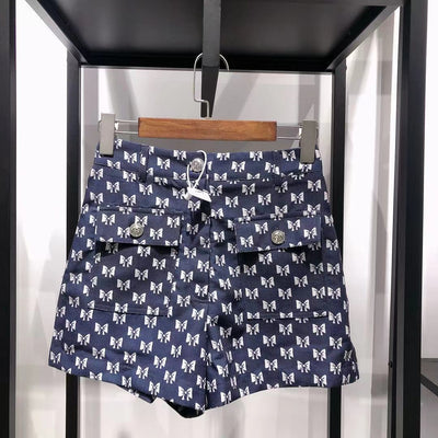 Shorts Talle Alto con Cierre y Botón - Efecto Reductor para Mujer - Image 2