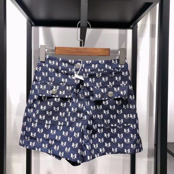 Shorts Talle Alto con Cierre y Botón - Efecto Reductor para Mujer