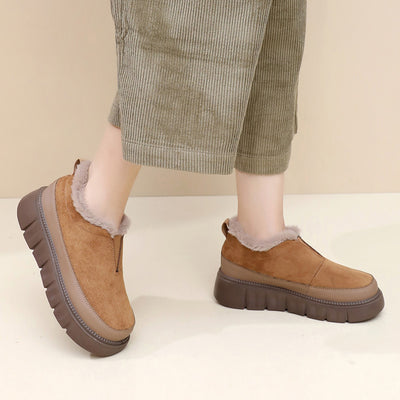 Botas de Nieve para Mujer con Suela Blanda y Aislamiento Térmico Reforzado - Image 3
