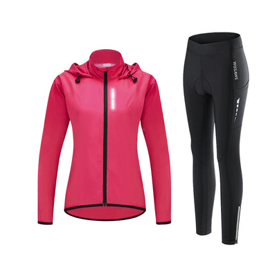 Conjunto Deportivo para Ciclismo de Montaña - Chaqueta y Pantalón Ajustado de Manga Larga - Image 14