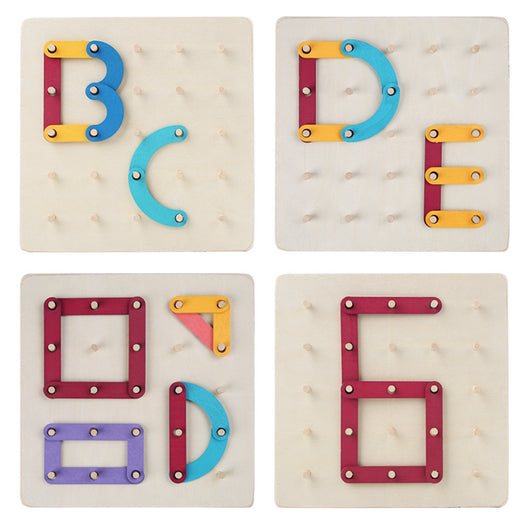 Puzzle de Clavijas de Paleta de Helado para Niños - Image 4