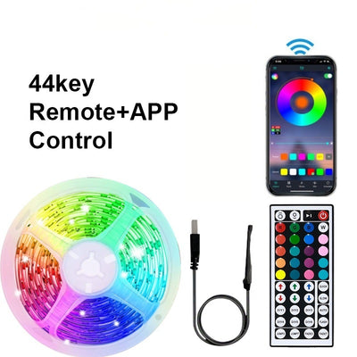 Lámpara de Araña LED RGB 5V con Control Remoto Bluetooth e Infrarrojo - Image 8