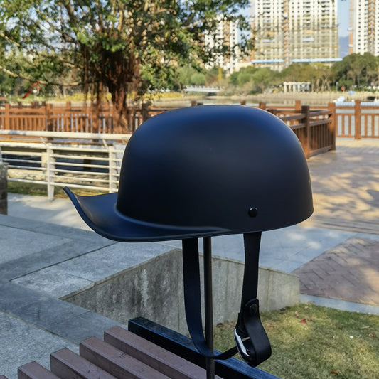 Casco Retro Cruise Hip Hop Estilo Gangster