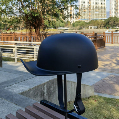 Casco Retro Cruise Hip Hop Estilo Gangster