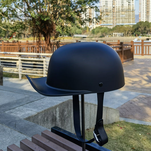 Casco Retro Cruise Hip Hop Estilo Gangster