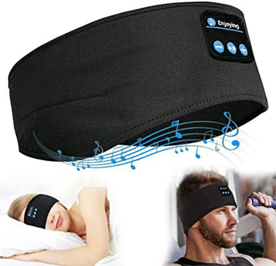 Banda Deportiva Bluetooth V5.0 con Audio Estéreo para Dormir y Llamadas - Image 10