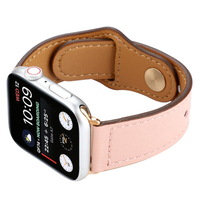 Correa de Cuero Deportiva Compatible con Apple Watch - Image 29