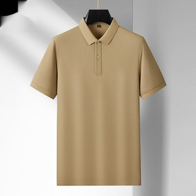 Polo de Algodón Mercerizado para Hombre - Acabado Premium - Image 8