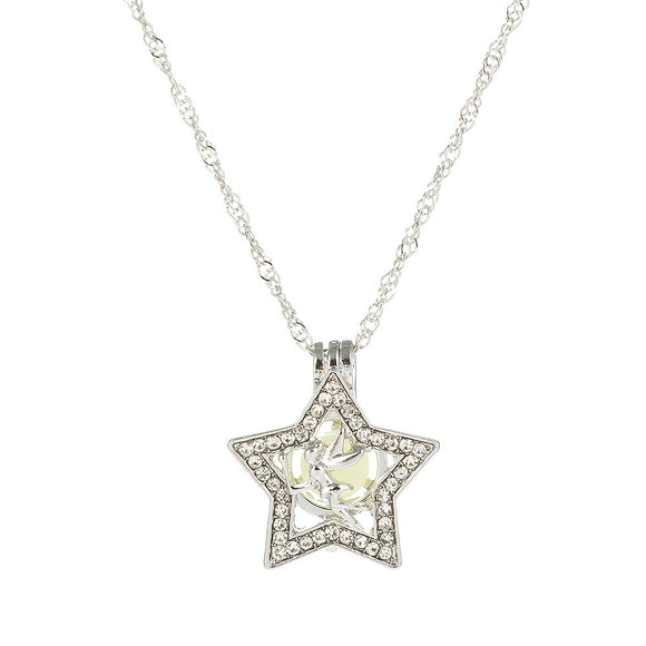 Colgante Luminoso Ángel Pentagrama