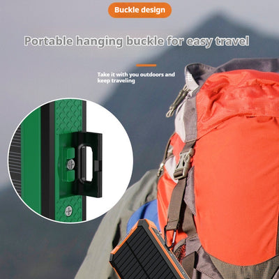 Cargador Solar Inalámbrico Portátil de Alta Capacidad - Image 29