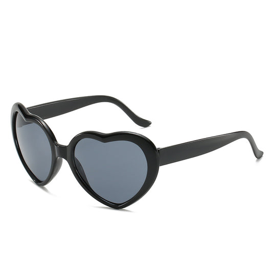 Gafas de Sol Corazón - Tendencia Fashion para Mujer - Image 3
