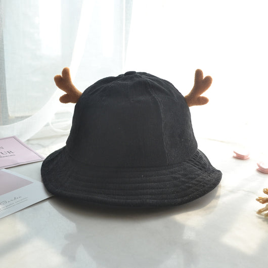 Gorra Bucket de Pana Suave - Estilo Sweet Girl Casual - Image 5