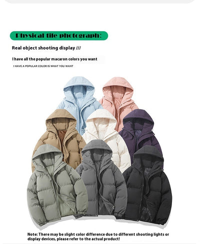 Chaqueta Acolchada con Capucha y Cierre de Cremallera - Image 21