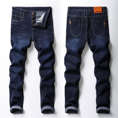 Pantalones Vaqueros Slim Stretch de Corte Recto para Hombre - Image 9