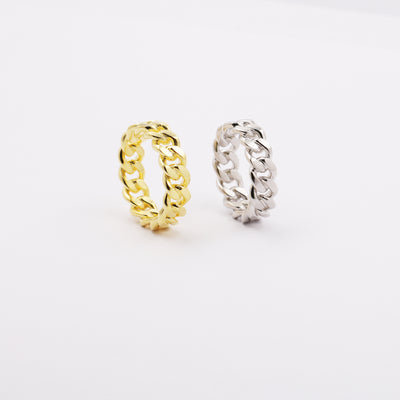Anillos de Cadena Unisex - Diseño Creativo para Hombre y Mujer - Image 3