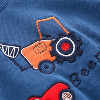 Suéter Infantil de Algodón Puro - Diseño Moderno y Cómodo - Image 9
