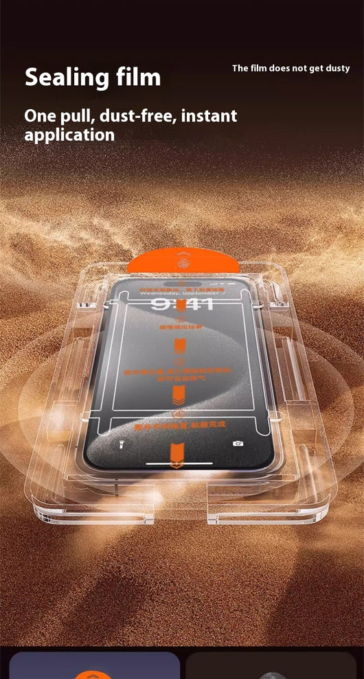 Protector de Pantalla Privado para iPhone 15 Pro Max - Cristal Templado Anti-Espías - Image 14