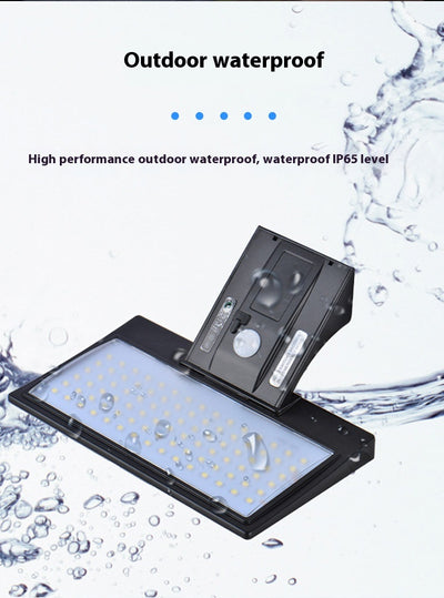 Lámpara Solar LED Exterior Ultra Brillante Resistente al Agua - Image 11