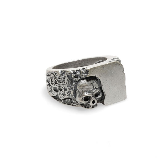 Anillo de Plata 925 Calavera para Hombre Talla Grande - Image 5