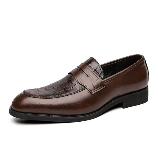 Zapatos de Novio Británicos Punta Aguda - Estilo Formal Elegante - Image 4