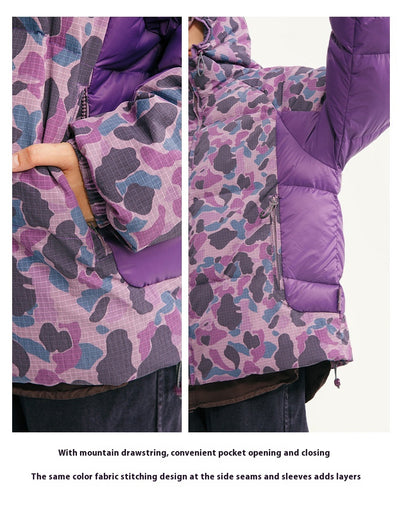 Abrigo Térmico Blanco con Plumón de Pato - Impermeable y Anti-viento para Mujer - Image 12