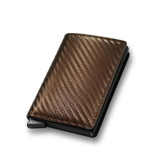 Billetera de Hombre en Fibra de Carbono con Protección RFID y Aluminio - Image 9