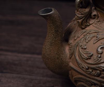 Tetera Clásica de Hierro Fundido para Té Tradicional - Image 13