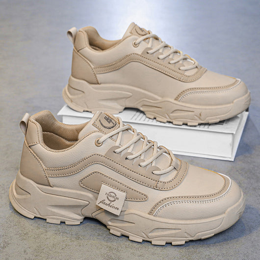 Tenis Deportivos de Cuero Impermeables para Aventuras Outdoor - Image 4