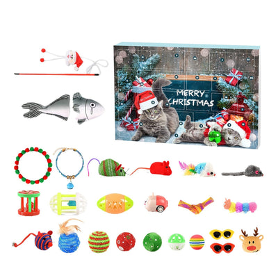 Caja de Regalo con Juguetes Navideños para Perros - Image 7