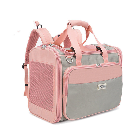 Bolsa Transportadora Respirable para Mascotas - Image 4