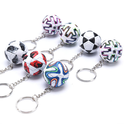 Llavero Balón de Fútbol Miniatura en PU - Image 24