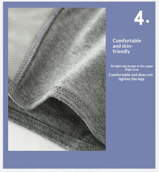 Ropa Interior Absorbente para Hombre con Protección Contra Fugas - Image 12