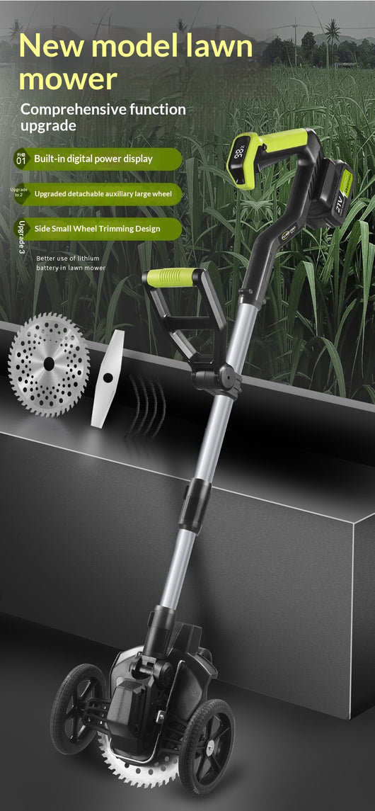 Cortadora de Césped Inalámbrica Profesional con Batería de Litio - Image 11