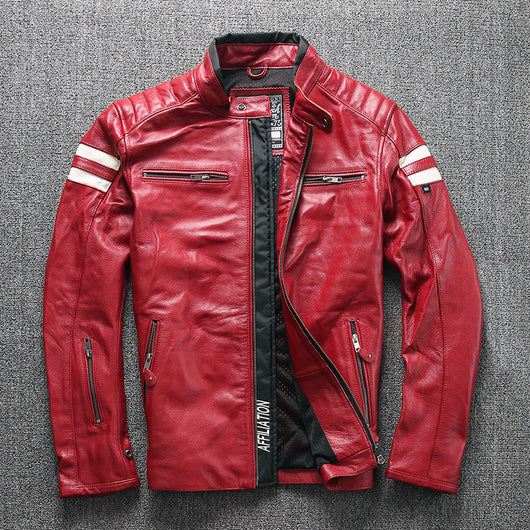 Chaqueta de Cuero para Motocicleta - Image 10