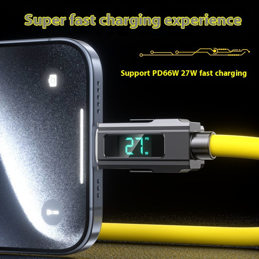 Cargador Portátil Súper Rápido PD 100W con Pantalla LED Digital - Image 4
